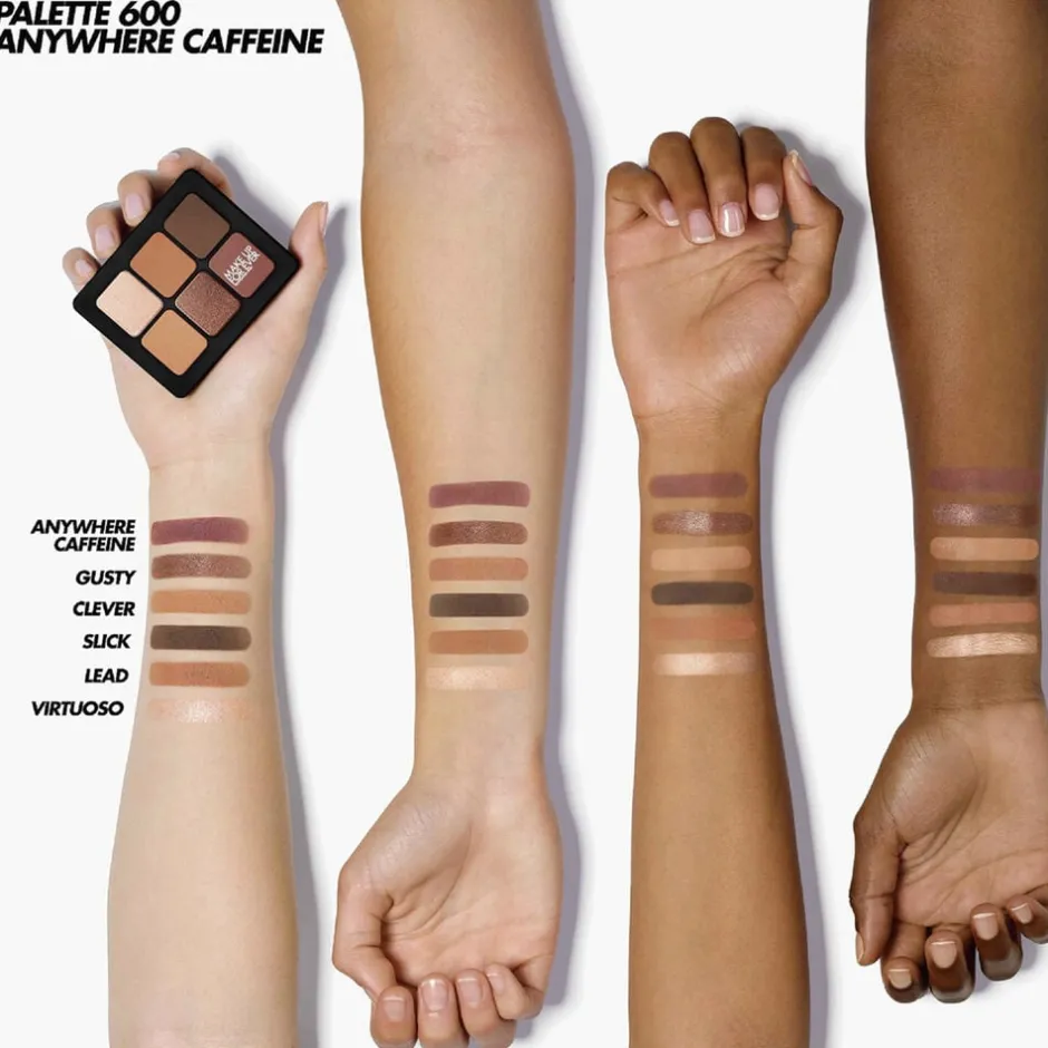 Artist To Go - Mini øjenskyggepalette-Make Up Forever New