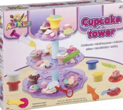 Børn ARTKIDS Legemad & Køkkener>CUPCAKETÅRN 50gx4