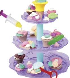 Børn ARTKIDS Legemad & Køkkener>CUPCAKETÅRN 50gx4