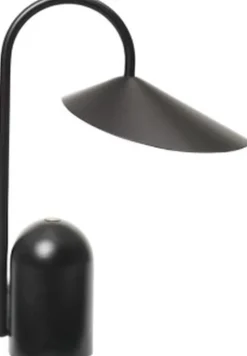 New Arum Portable Lamp - Black Bordlamper|Trådløse Lamper