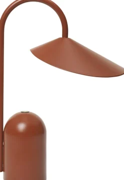 Clearance Arum Portable Lamp - Oxide Red Trådløse Lamper