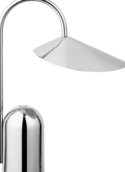 Arum Portable Lamp - Stainless Steel-Ferm Living Sale