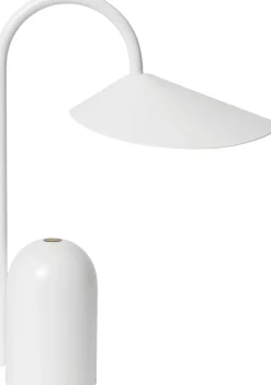 Arum Portable Lamp - White-Ferm Living Discount
