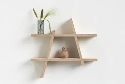 Andersen - Furniture Møbler>A-Shelf - Medium 52x9x46 cm
