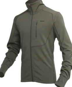 Online Adventure Mid uldfleece, herre Outdoor