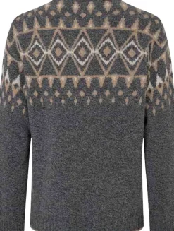 Sale Gamborg Lambswool Sweater, herre Trøjer & Sweatshirts