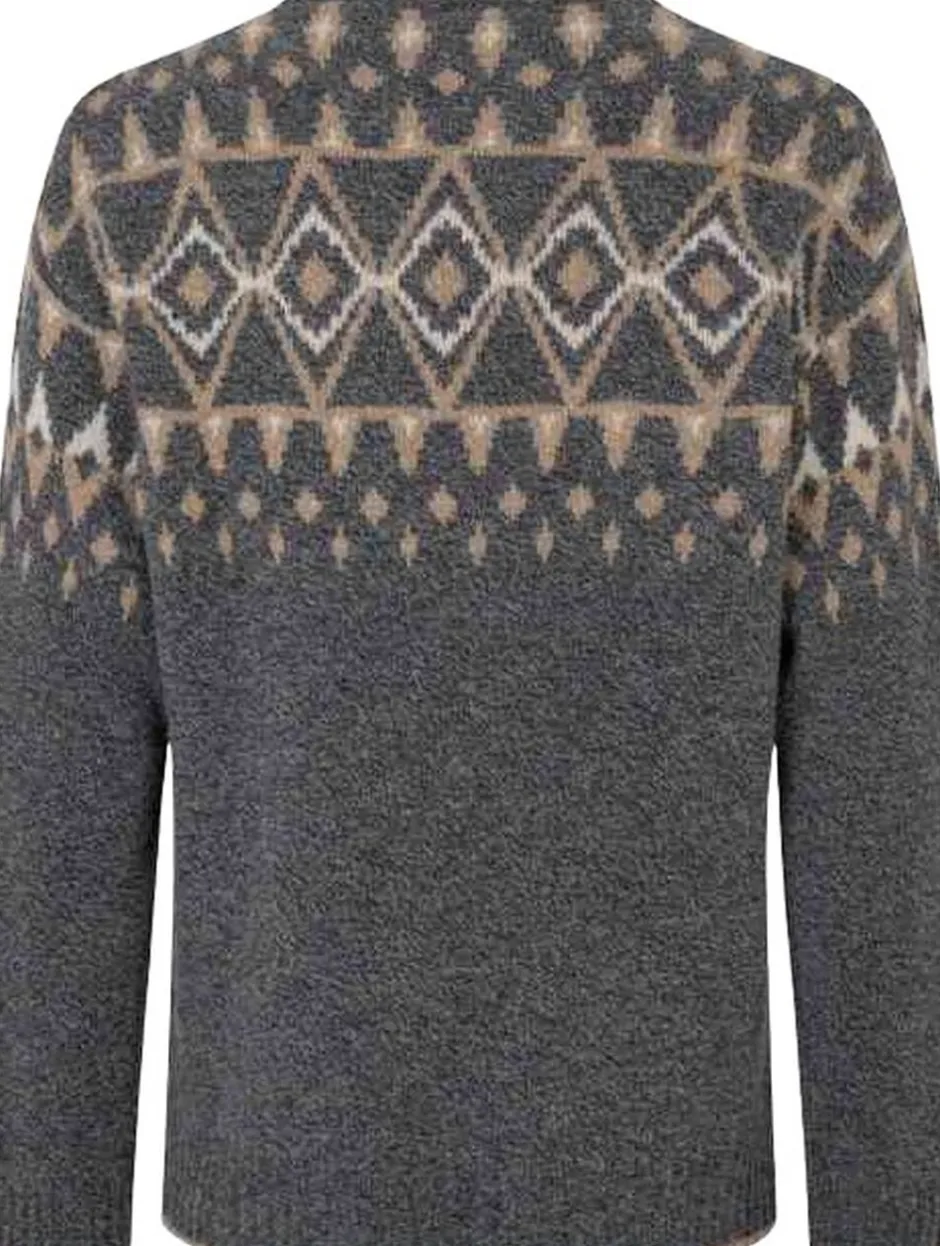 Sale Gamborg Lambswool Sweater, herre Trøjer & Sweatshirts