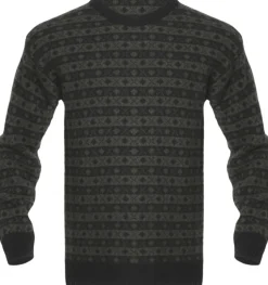 Hjelm Lambswool Sweater, Herre-Asivik Outlet