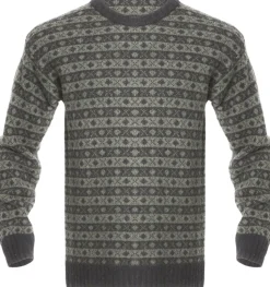 Hjelm Lambswool Sweater, Herre-Asivik Outlet