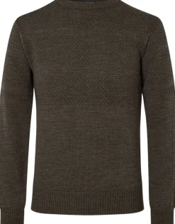 North Sea Sweater, herre Brown-Asivik Online