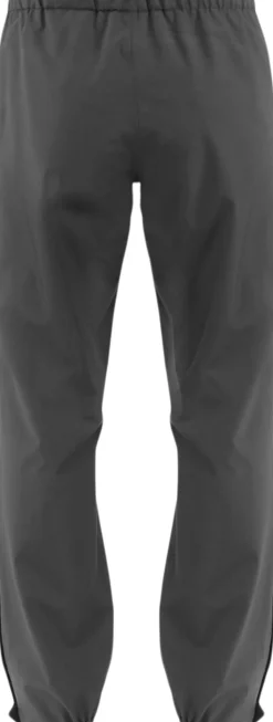 Asivik Regntøj>Rain regnbukser, herre Black