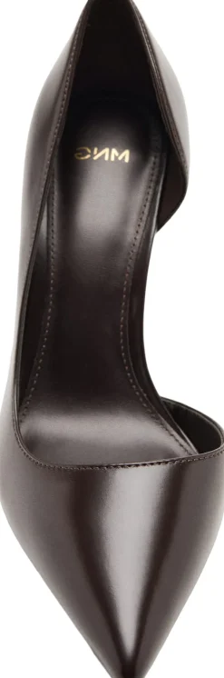 Asymmetrical heeled shoes-MANGO Clearance