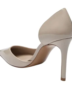 Discount Asymmetrical patent leather court s Dame Snøresko|Højhælede Sko