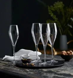 Online Atelier 2 stk. Prosecco 27 cl. Glas