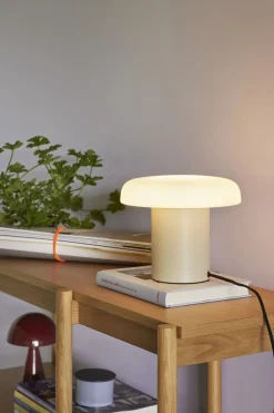 Ateliers Bordlampe Sand/Hvid-Hübsch Sale