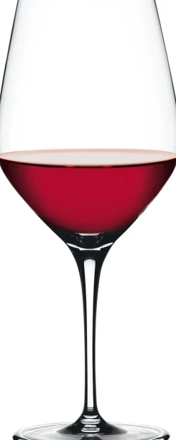 New Authentis 4 stk. bordeauxglas Glas