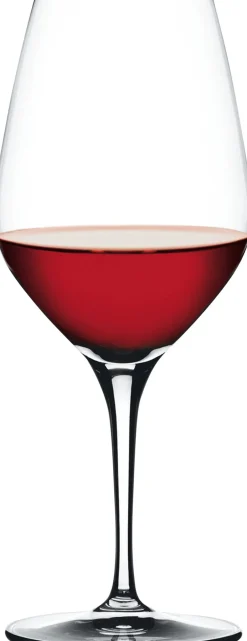 Clearance Authentis 4 stk. Rødvinsglas Glas