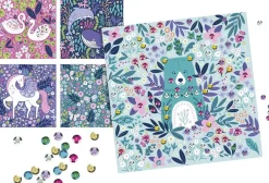 New - Aktivitetssæt - Kunst med pailletter Børn Kreativitet