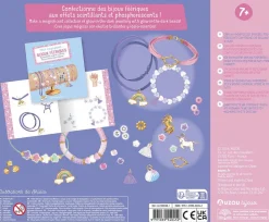 Børn Auzou Kreativitet>- Jewellery Factory - Eventyrlige armbånd