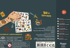 New - Little Tattoos - Pirates Børn Rolleleg & Musik