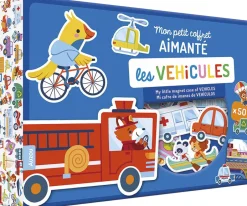 - Magnetisk legesæt - Transportmidler-Auzou Clearance