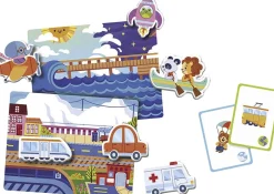 - Magnetisk legesæt - Transportmidler-Auzou Clearance