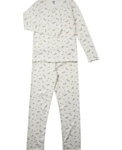Børn Magasin du Nord Collection Nattøj>Ava pointelle pyjamas GOTS