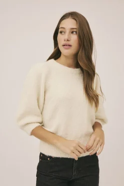 Outlet Avelyn 6 Strikket bluse - GRS Dame Strik