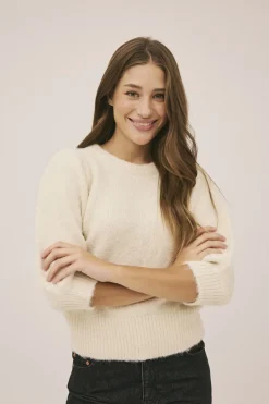 Outlet Avelyn 6 Strikket bluse - GRS Dame Strik