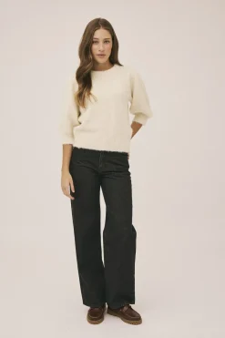 Outlet Avelyn 6 Strikket bluse - GRS Dame Strik