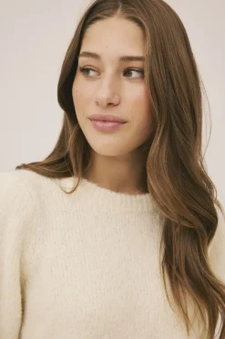 Outlet Avelyn 6 Strikket bluse - GRS Dame Strik