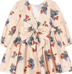 Sale AVI LS BOW DRESS GOTS Børn Kjoler