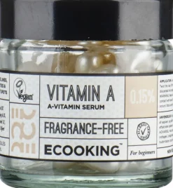 ECOOKING Hudpleje|Hudpleje>A-Vitamin 0,15% - capsules - 60 pcs.