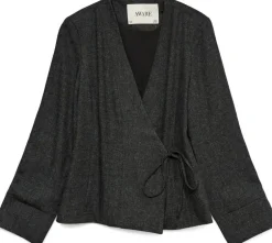 Clearance AWUTHALIA LS WRAP BLAZER Dame Blazere & Veste