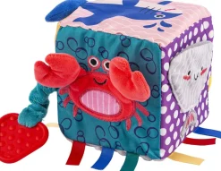 Hot FØLE SENSORKUBE Børn Babylegetøj