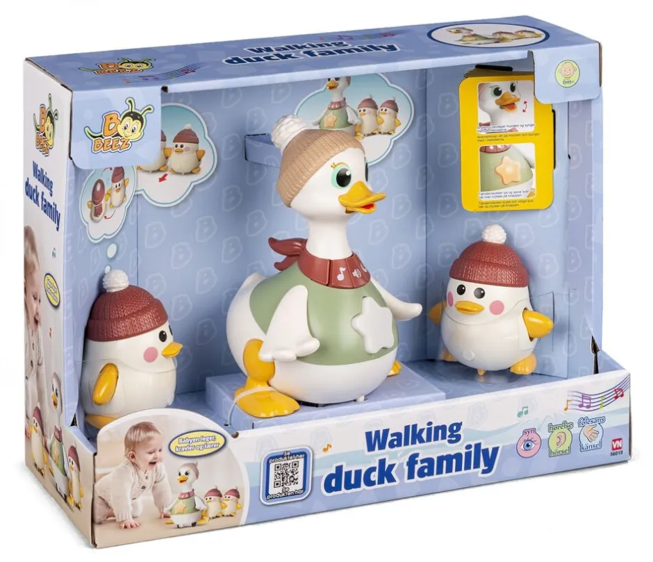 Børn B Beez Legetøjsfigurer>GÅENDE ANDEFAMILE