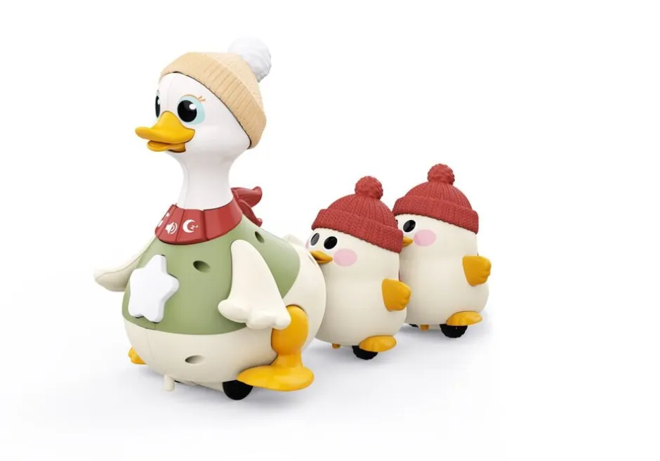 Børn B Beez Legetøjsfigurer>GÅENDE ANDEFAMILE