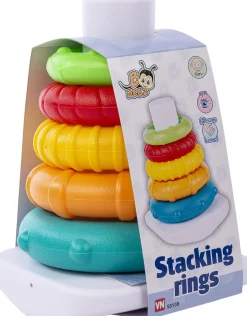 Børn B Beez Babylegetøj>RINGTÅRN m5 RINGE