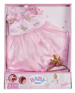 Deluxe 43 cm princesse tøj-BABY born Online