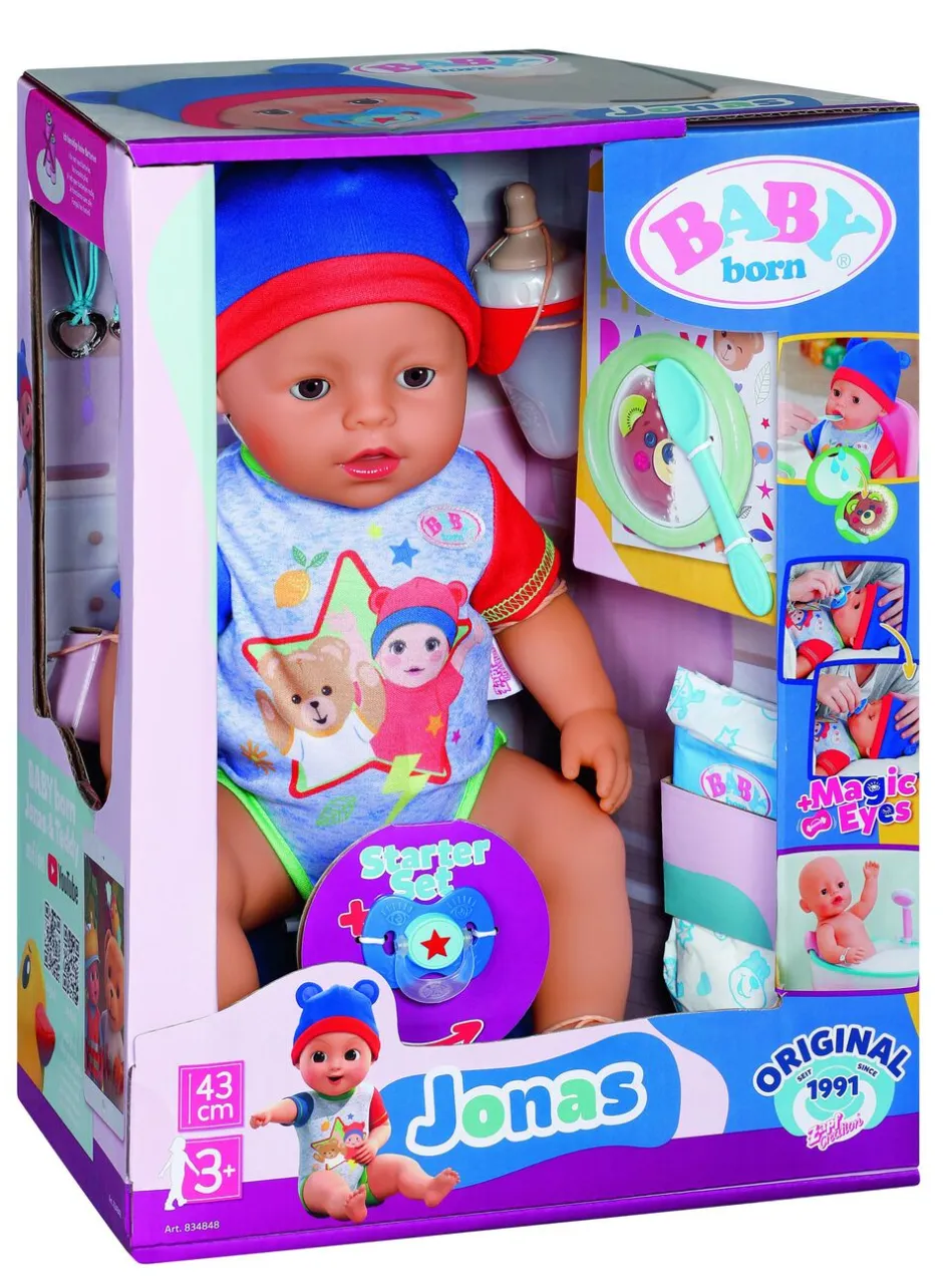 Jonas 43cm-BABY born Online