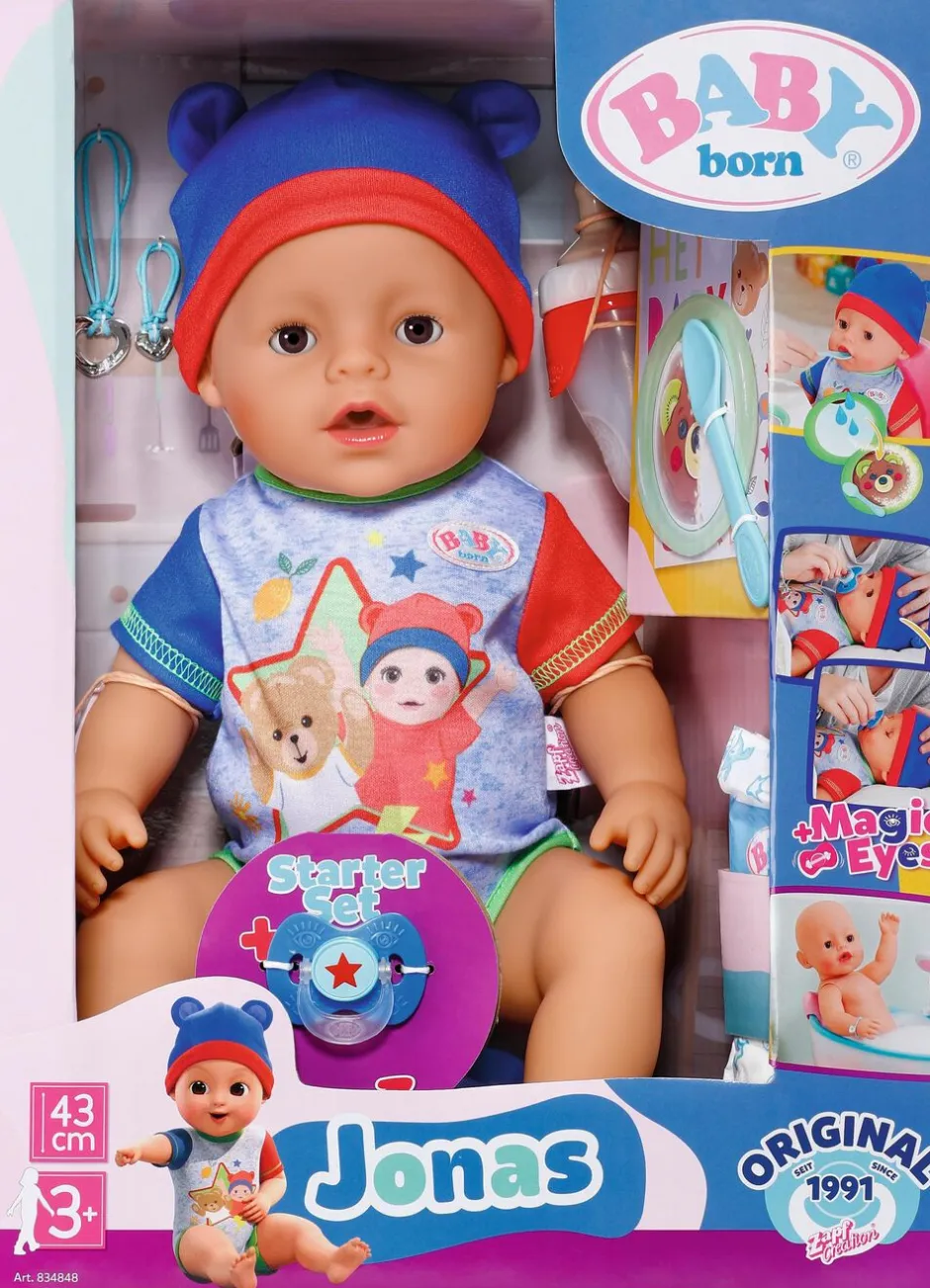 Jonas 43cm-BABY born Online