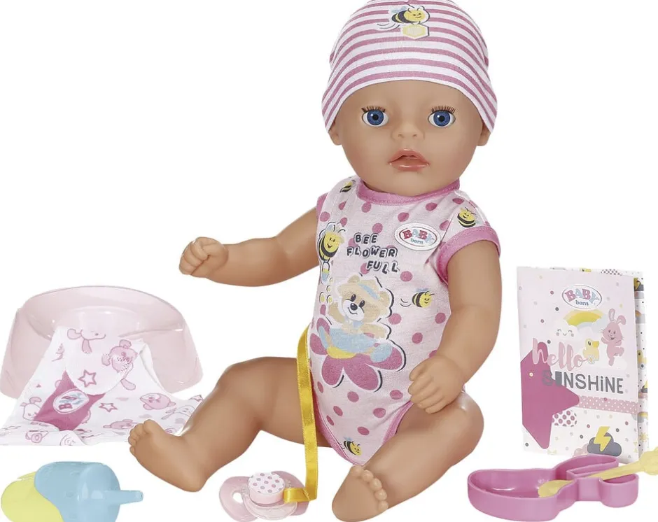 Børn BABY born Dukker & Tilbehør>Little Girl Len