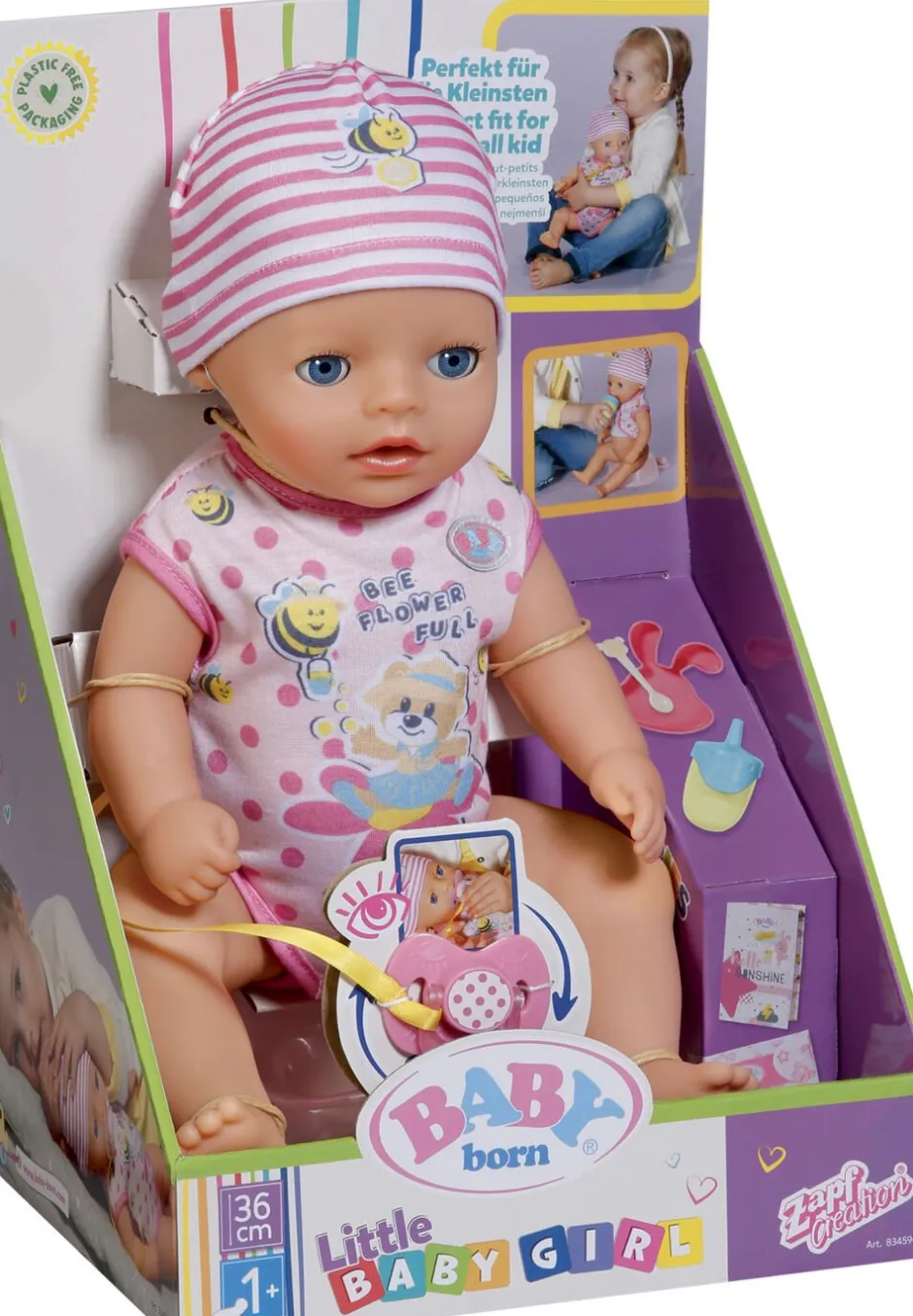 Børn BABY born Dukker & Tilbehør>Little Girl Len