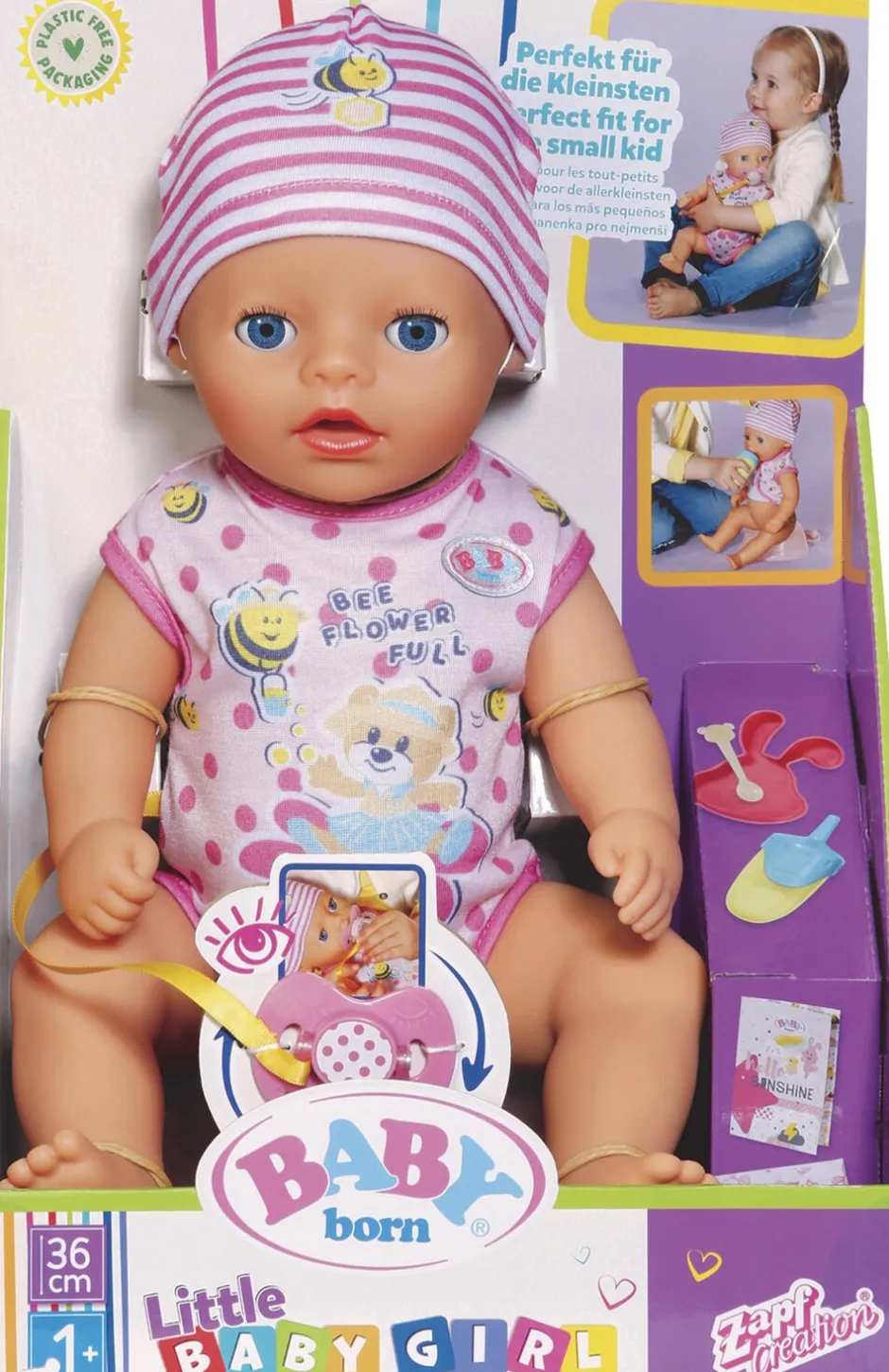 Børn BABY born Dukker & Tilbehør>Little Girl Len