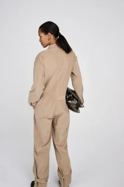 Dame Rabens Saloner Buksedragter>Baby corduroy jumpsuit - Jozette
