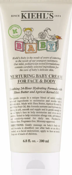 Kiehl's Hudpleje|Hudpleje>Baby Nurturing Cream