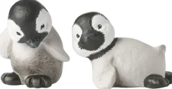Klarborg Figurer & Skulpturer>Babypingviner Futte & Gumbi