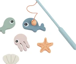 New Bade- og fiskelegetøj Sea friends Børn Babylegetøj