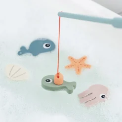 New Bade- og fiskelegetøj Sea friends Børn Babylegetøj