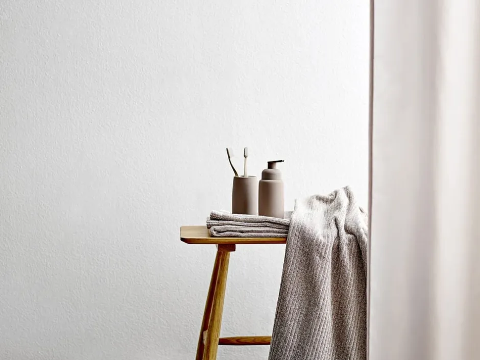 Badeforhæng 180 x 200 Comfort Beige-Södahl